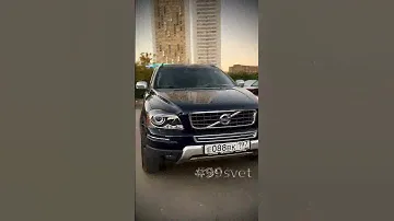 ⭐️Volvo XC90 покрас масок фар, замена линз на новые, восстановление стекол и бронирование