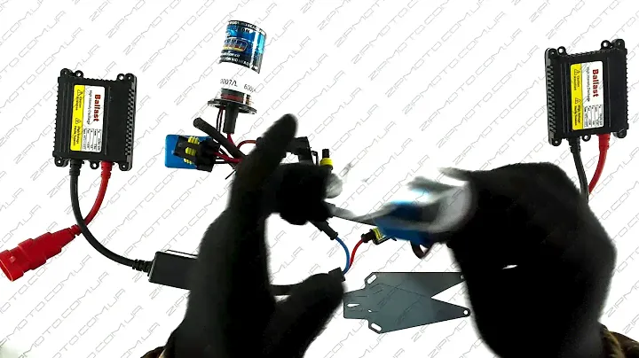 Ксенон авто HB5 9007 DC 6000K 35W галоген slim арт:110...