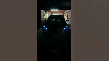 диодная лента на фары chevy cruze