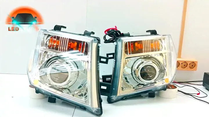 Ремонт фар Nissan Pathfinder R51