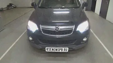Улучшаем свет на OPEL ANTARA . HELLA 3R (HELLA 5RF)